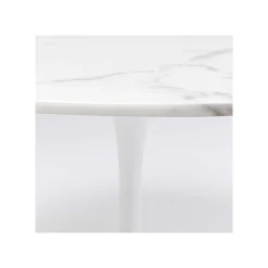 KARE Design Table Veneto Blanche 110cm ^ Table