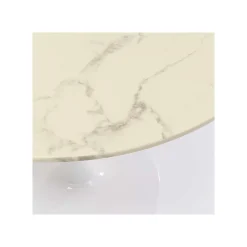 KARE Design Table Veneto Crème 110cm ^ Table