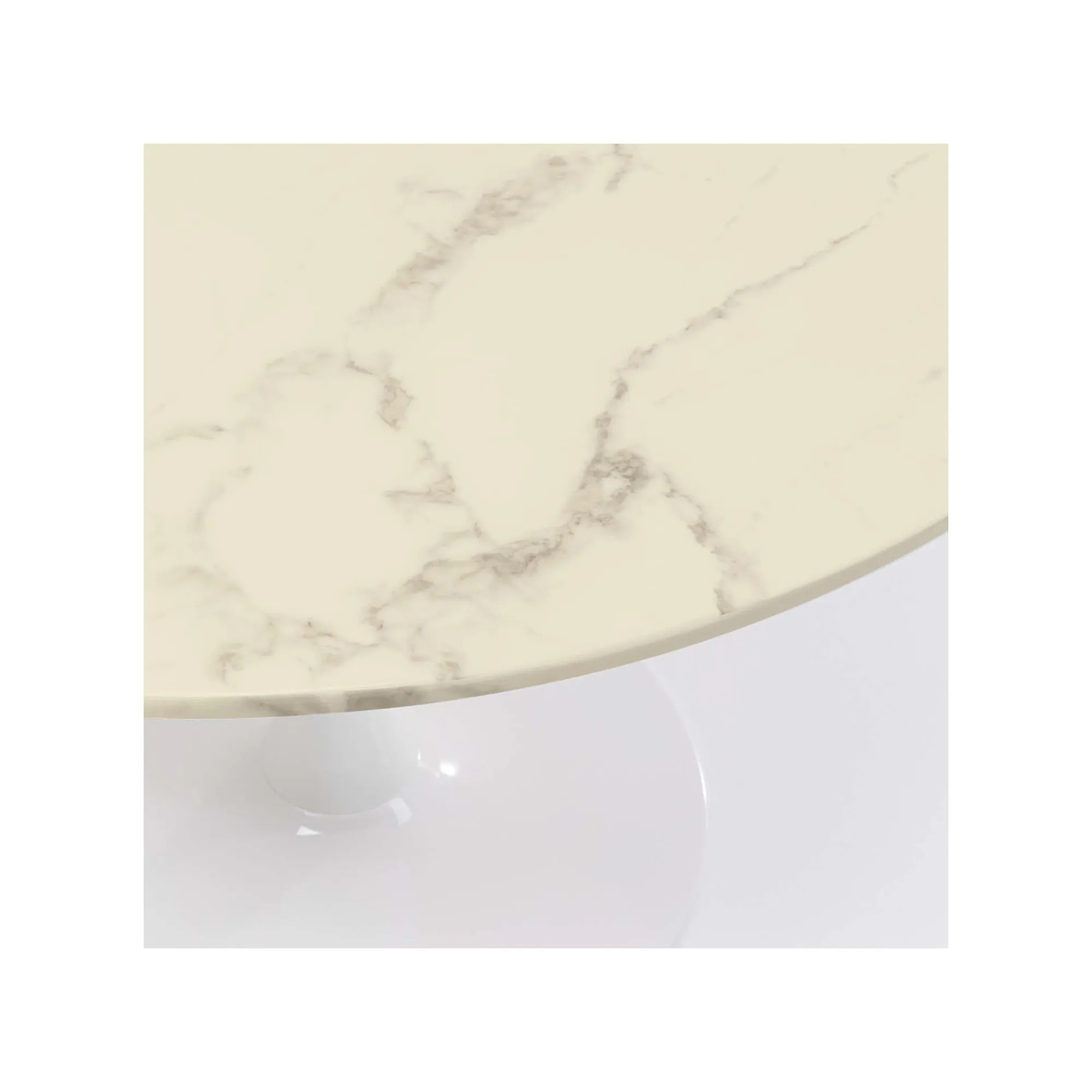 KARE Design Table Veneto Crème 110cm ^ Table