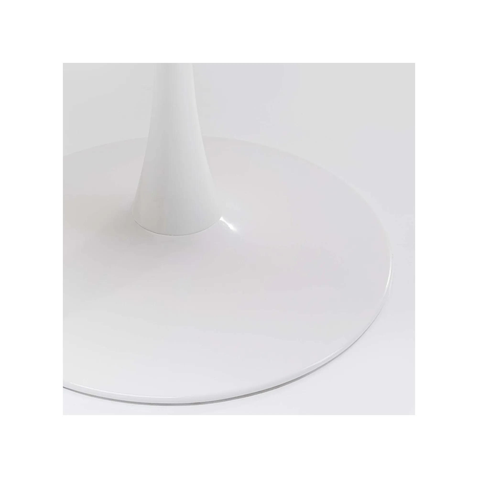 KARE Design Table Veneto Crème 110cm ^ Table