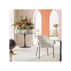 KARE Design Table Veneto Noire 110cm ^ Table