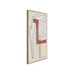 KARE Design Tableau Art Eye Droite 62x92cm ^ Tableau