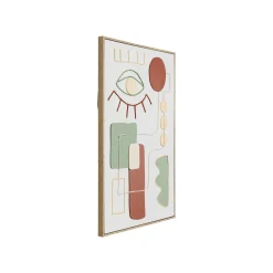 KARE Design Tableau Art Eye Gauche 62x92cm ^ Tableau