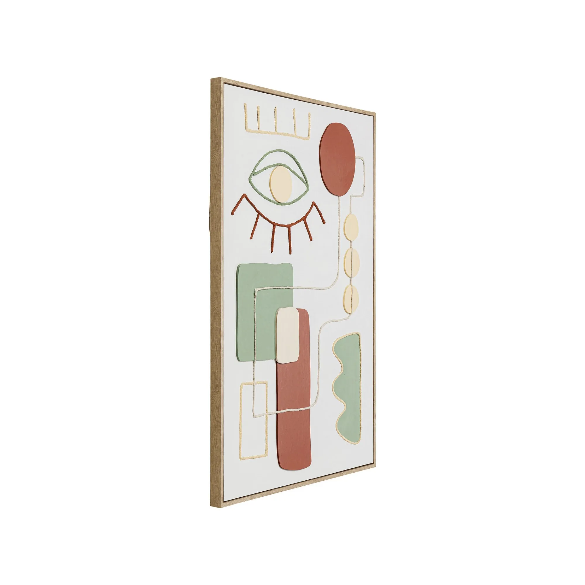 KARE Design Tableau Art Eye Gauche 62x92cm ^ Tableau