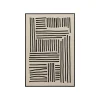 KARE Design Tableau Artistic Lines 73x113cm ^ Tableau