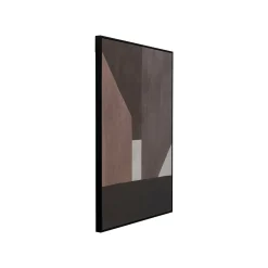 KARE Design Tableau Artistic 73x113cm Marron ^ Tableau