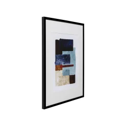 KARE Design Tableau Box Back Bleu 60x80cm ^ Tableau