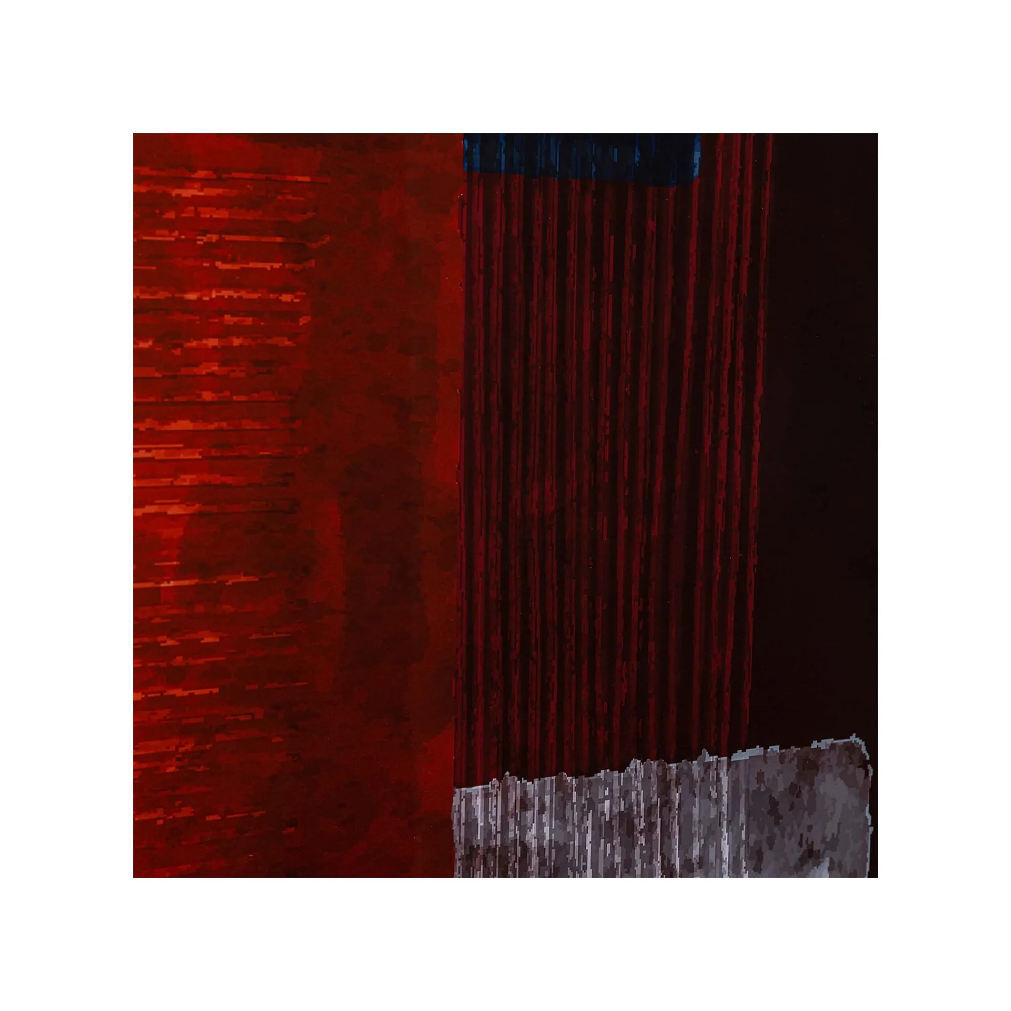 KARE Design Tableau Box Back Rouge 60x80cm ^ Tableau