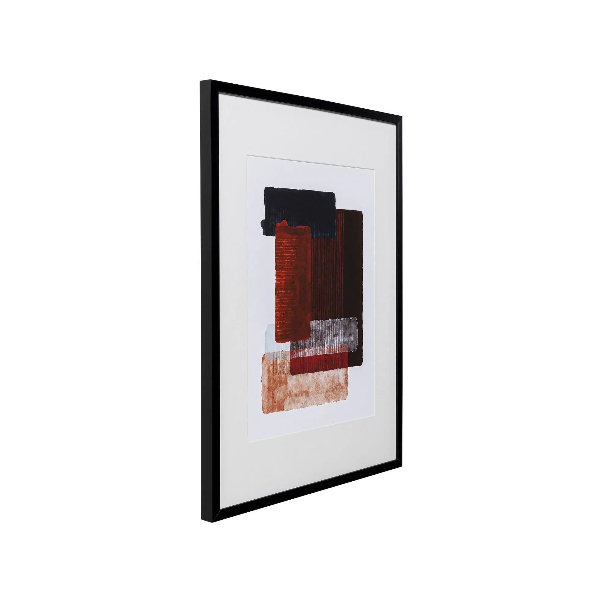 KARE Design Tableau Box Back Rouge 60x80cm ^ Tableau