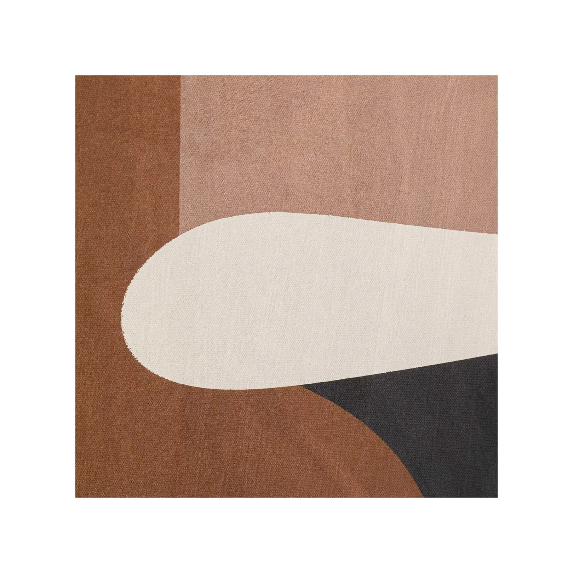KARE Design Tableau Classic Shape 63x93cm Marron ^ Tableau