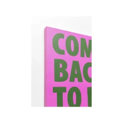 KARE Design Tableau Come Back To Bed 40x50cm ^ Tableau