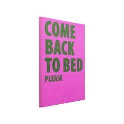 KARE Design Tableau Come Back To Bed 40x50cm ^ Tableau