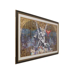 KARE Design Tableau Couple Antique 266x150cm ^ Tableau
