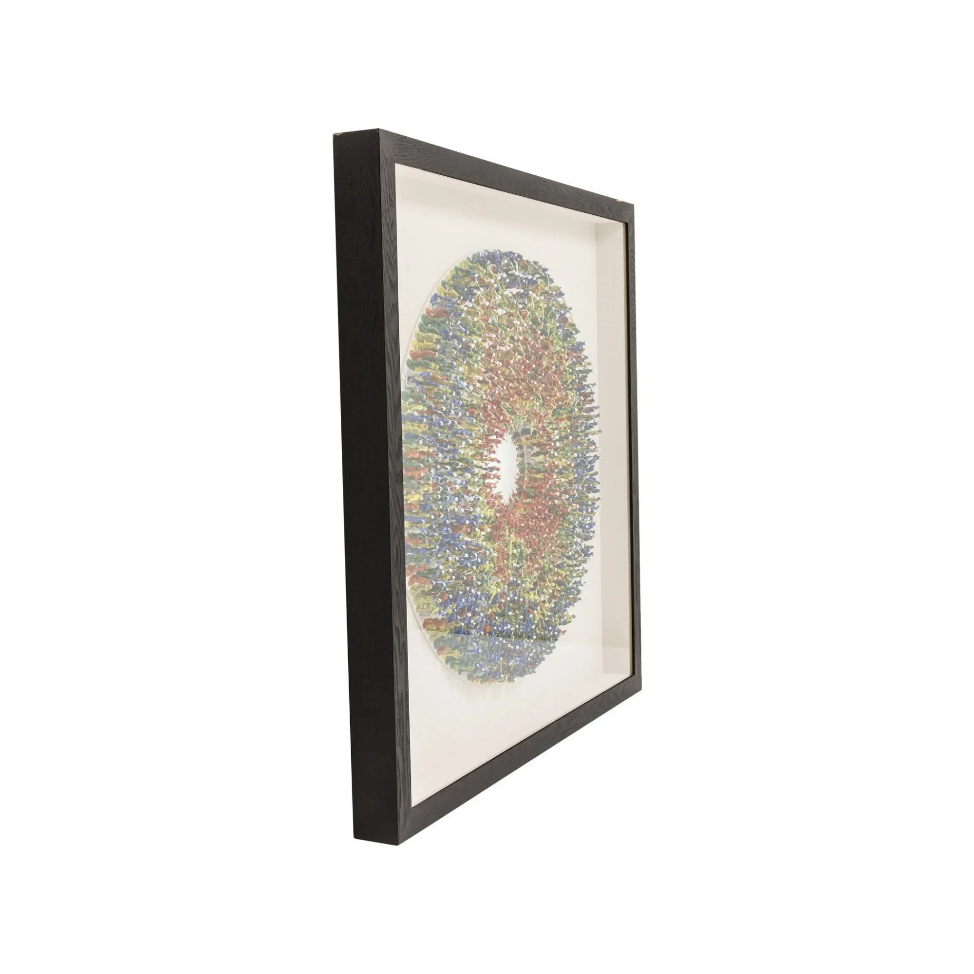 KARE Design Tableau 3D Colour Explosion 120x120cm ^ Tableau
