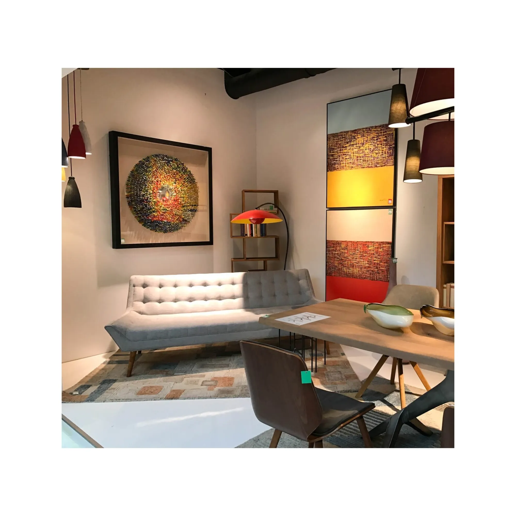 KARE Design Tableau 3D Colour Explosion 120x120cm ^ Tableau