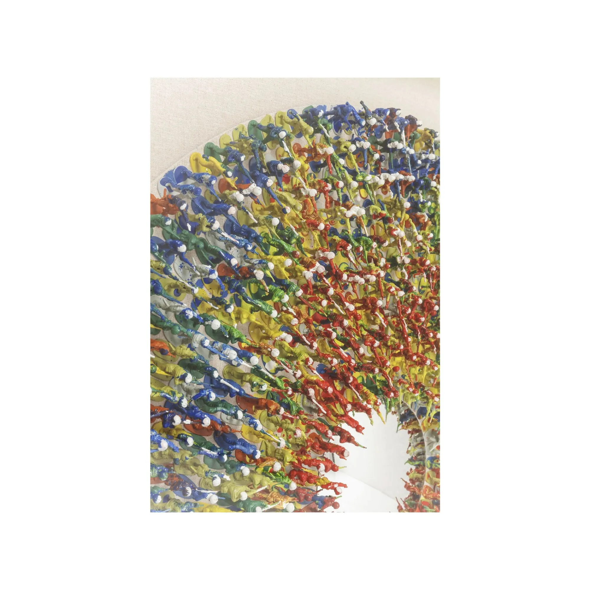 KARE Design Tableau 3D Colour Explosion 120x120cm ^ Tableau