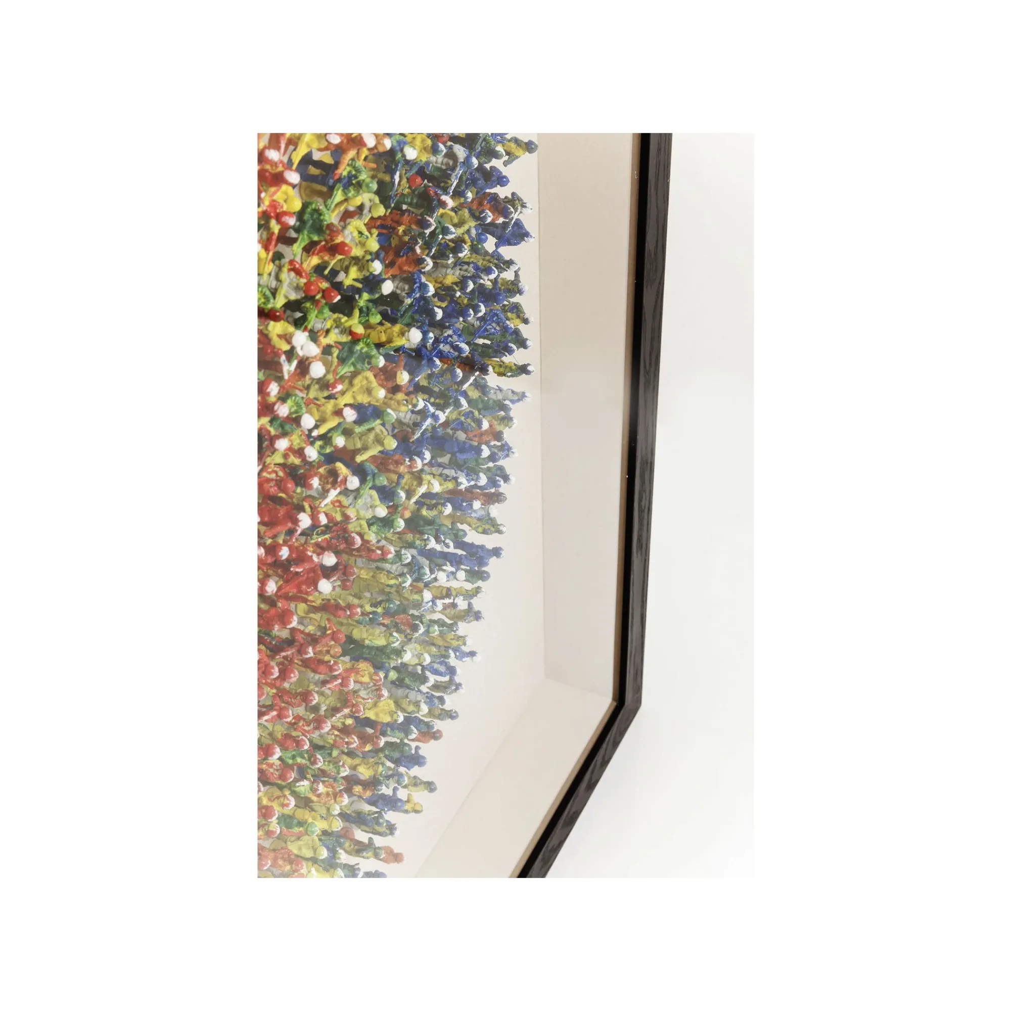 KARE Design Tableau 3D Colour Explosion 120x120cm ^ Tableau