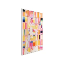 KARE Design Tableau Diva Pixel 90x120cm ^ Tableau