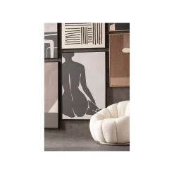 KARE Design Tableau Dos Femme 73x113cm ^ Tableau