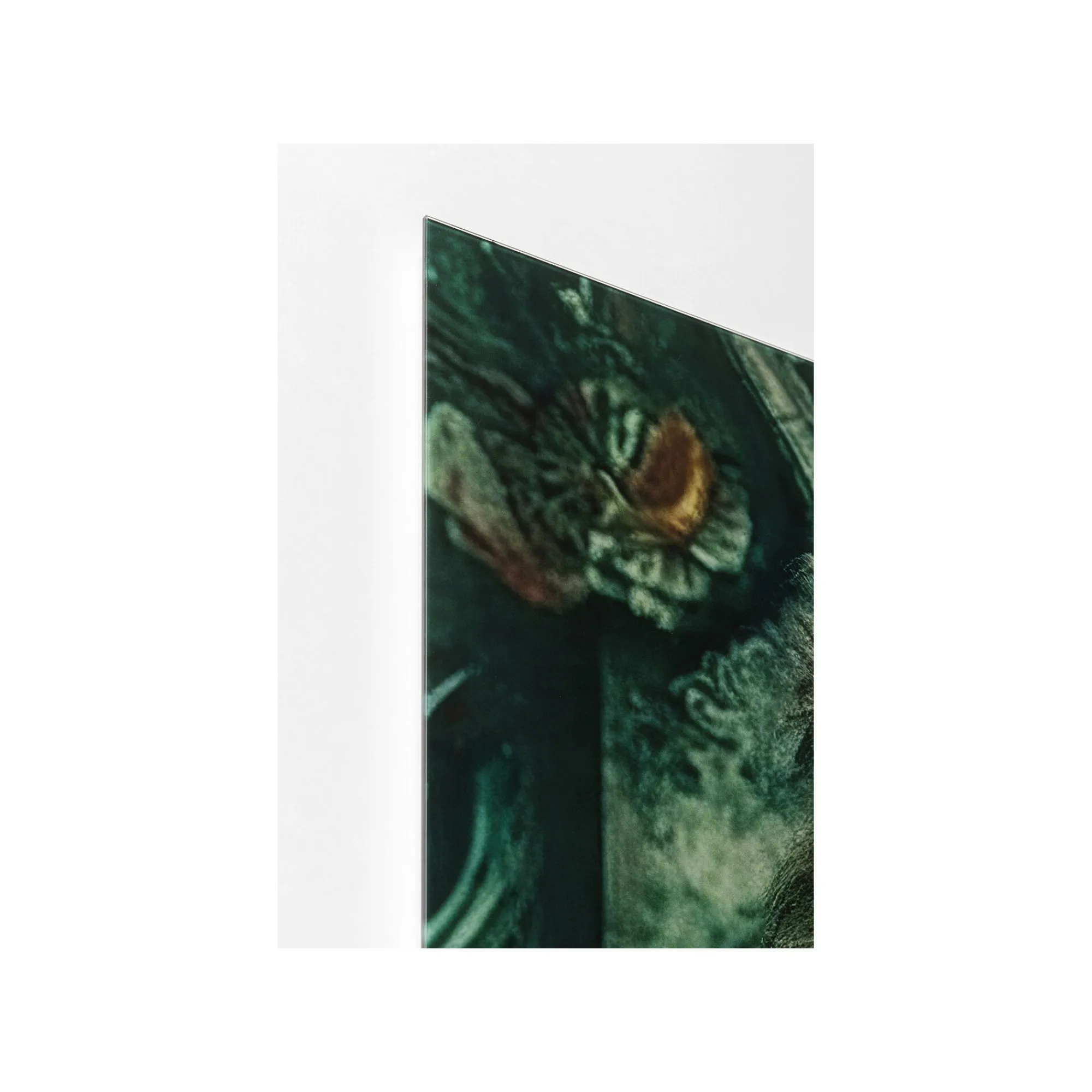 KARE Design Tableau En Verre Lion Costume 100x150cm ^ Tableau