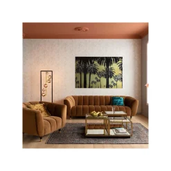 KARE Design Tableau En Verre Palmiers 180x120cm ^ Tableau
