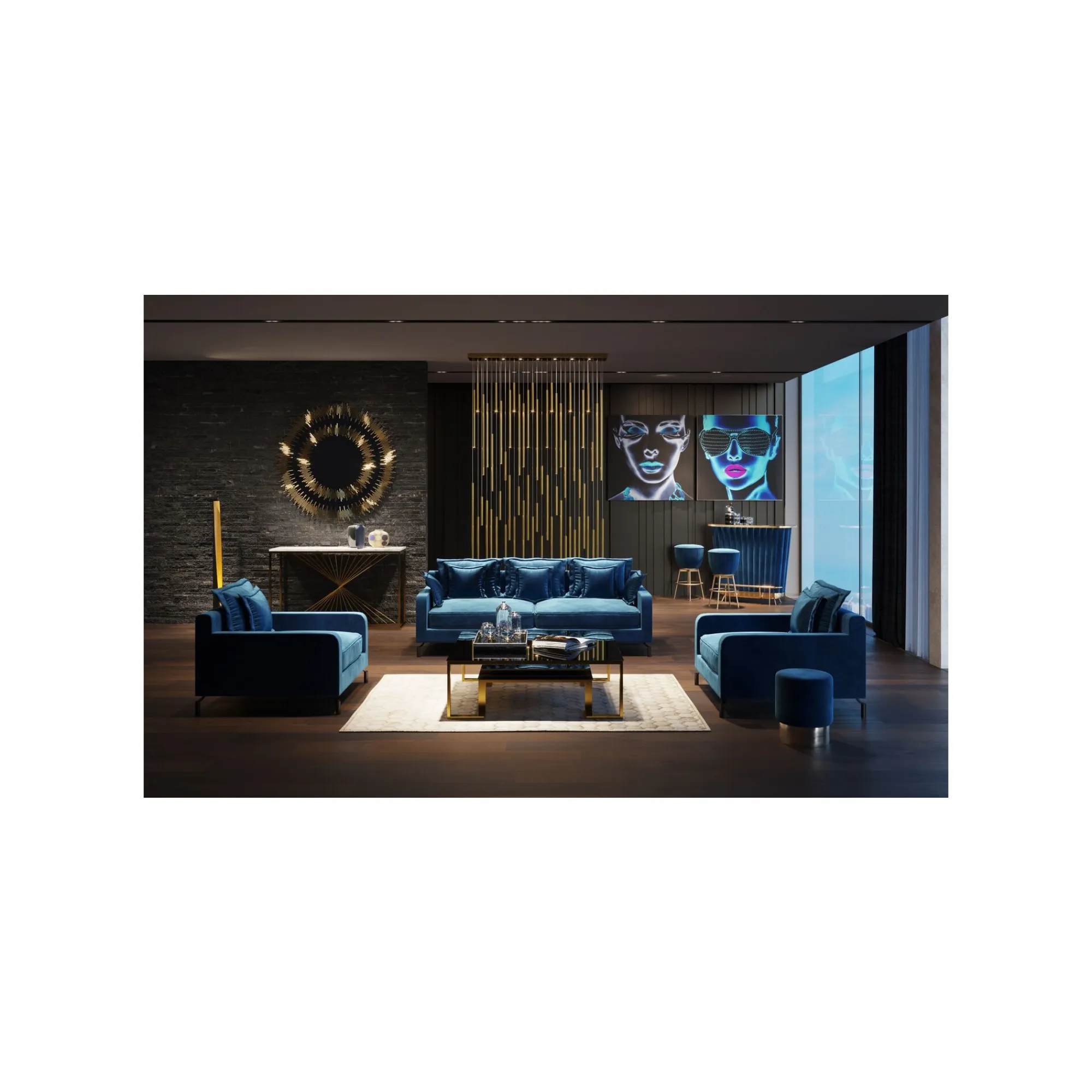 KARE Design Tableau En Verre Tough Girl 120x120cm ^ Tableau