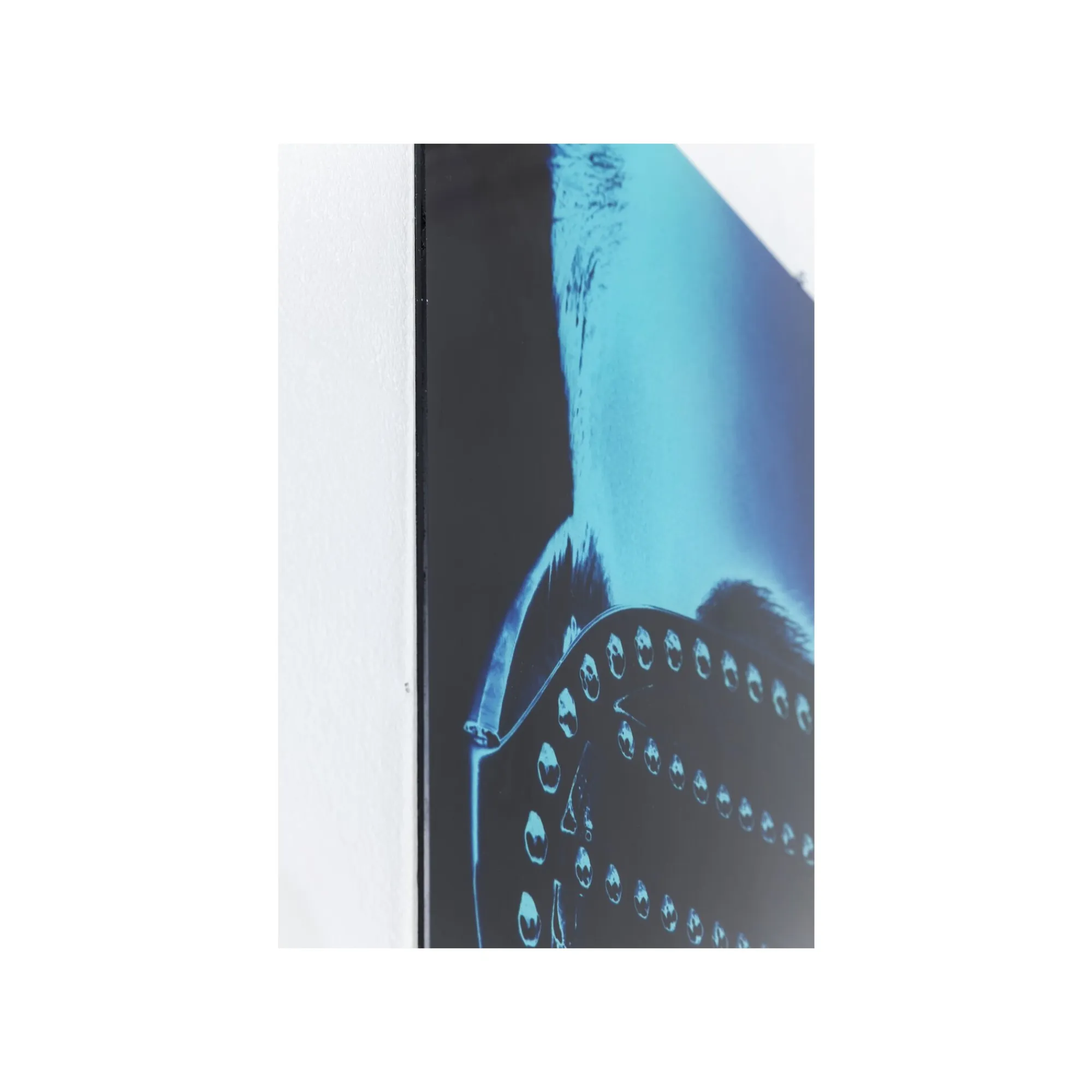KARE Design Tableau En Verre Tough Girl 120x120cm ^ Tableau