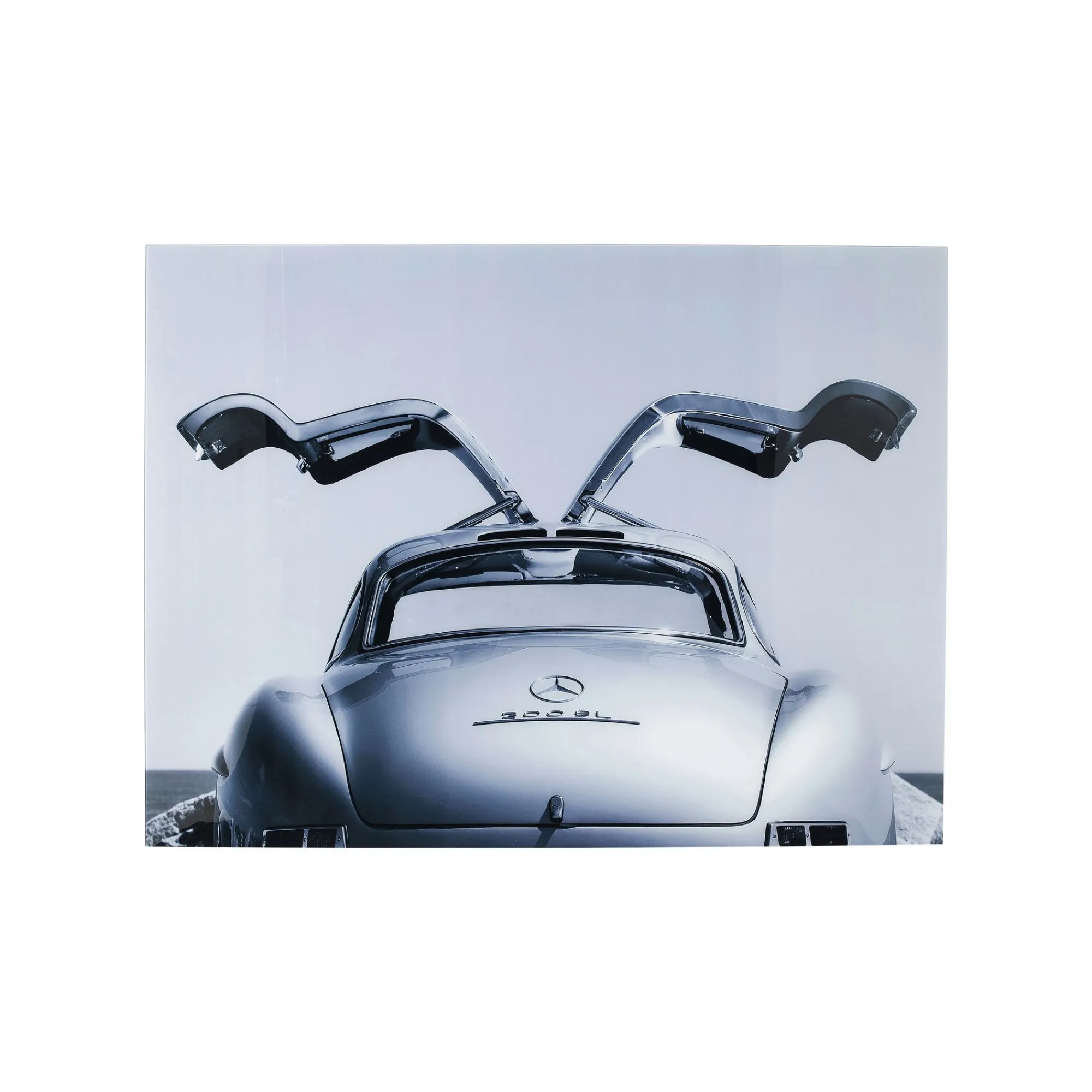 KARE Design Tableau En Verre Voiture De Collection 160x120cm ^ Tableau