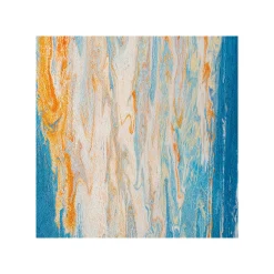 KARE Design Tableau Frame Artistas Bleu 120x180cm ^ Tableau
