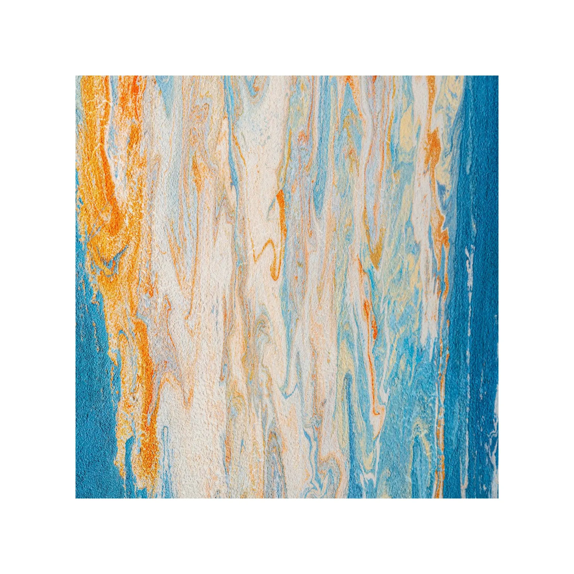 KARE Design Tableau Frame Artistas Bleu 120x180cm ^ Tableau