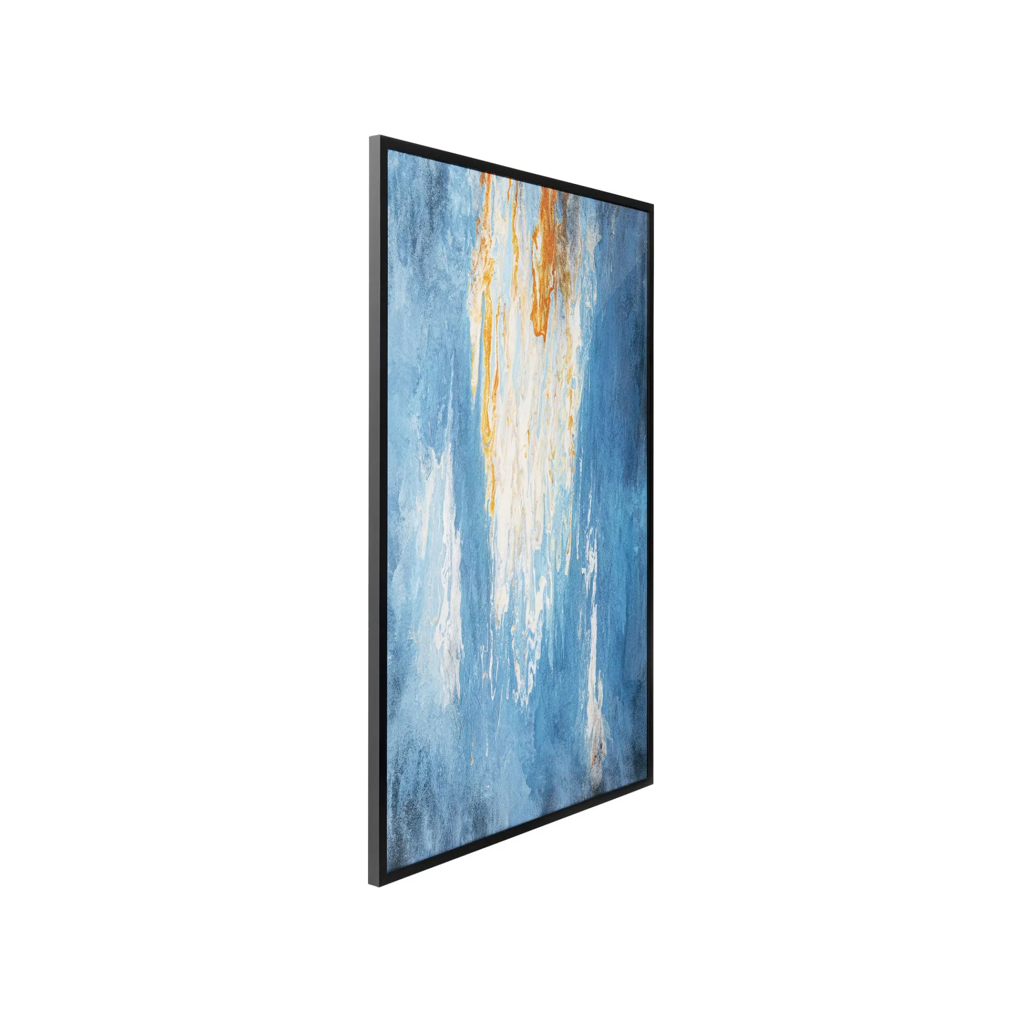 KARE Design Tableau Frame Artistas Bleu 120x180cm ^ Tableau