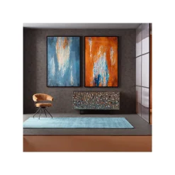 KARE Design Tableau Frame Artistas Orange 120x180cm ^ Tableau