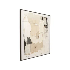 KARE Design Tableau Frame Arty Collage 123x123cm ^ Tableau