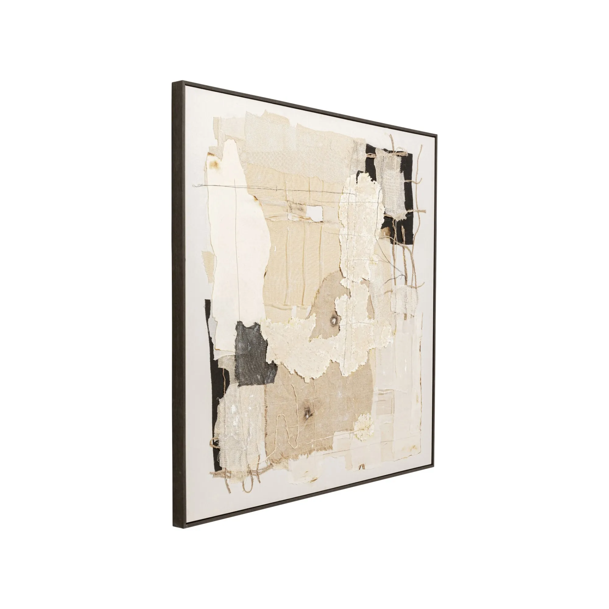 KARE Design Tableau Frame Arty Collage 123x123cm ^ Tableau