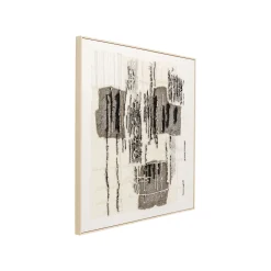 KARE Design Tableau Frame Cucito 123x123cm ^ Tableau