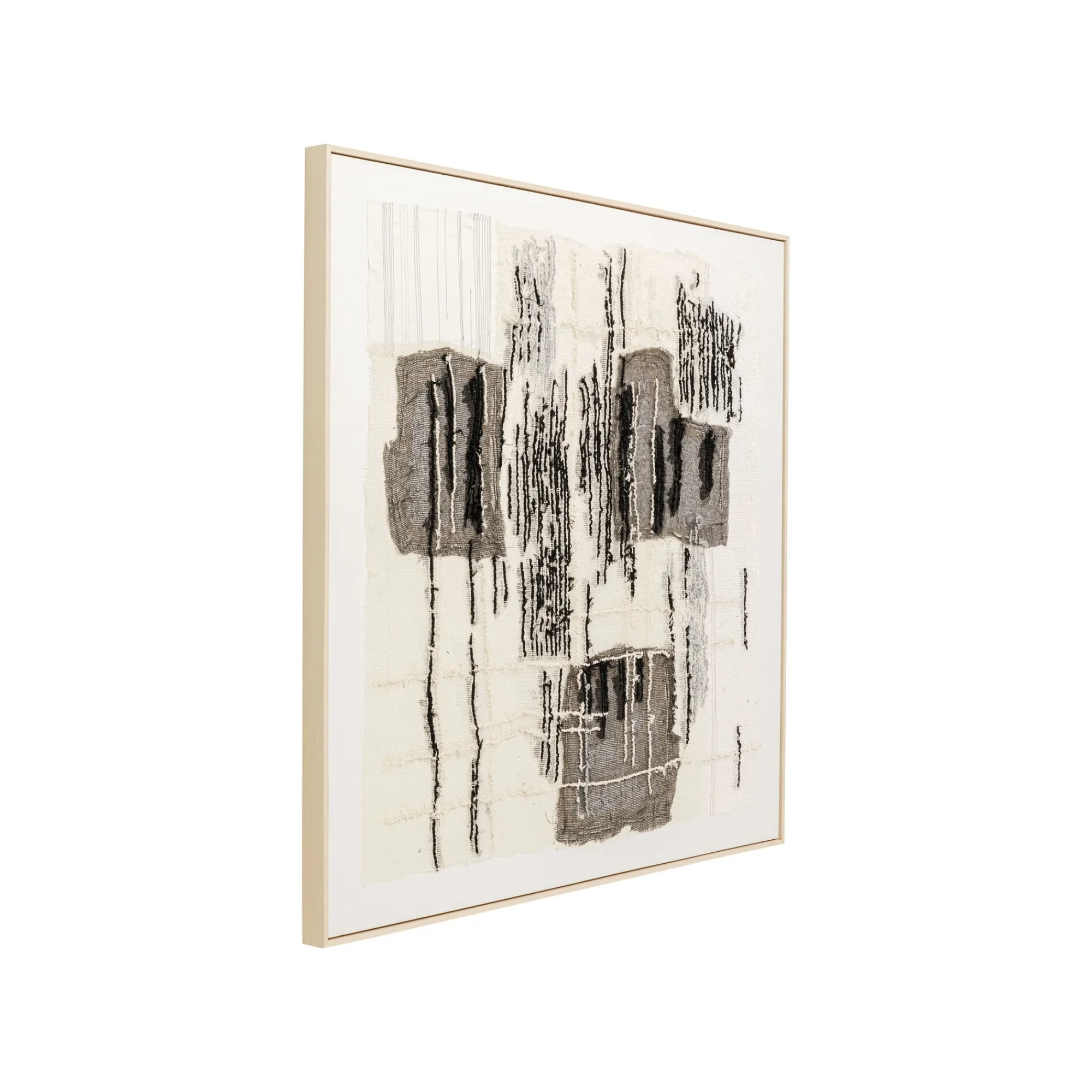 KARE Design Tableau Frame Cucito 123x123cm ^ Tableau