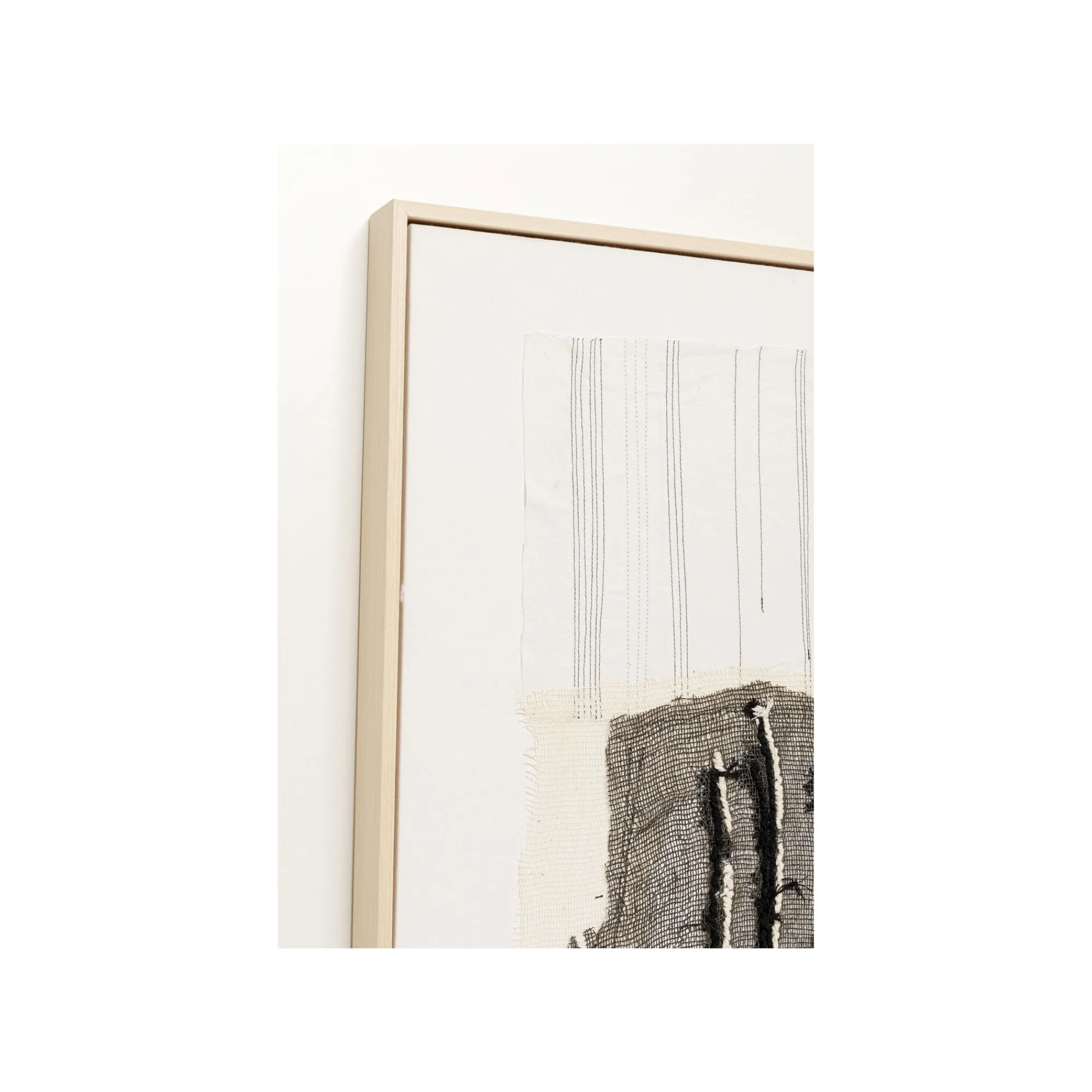 KARE Design Tableau Frame Cucito 123x123cm ^ Tableau