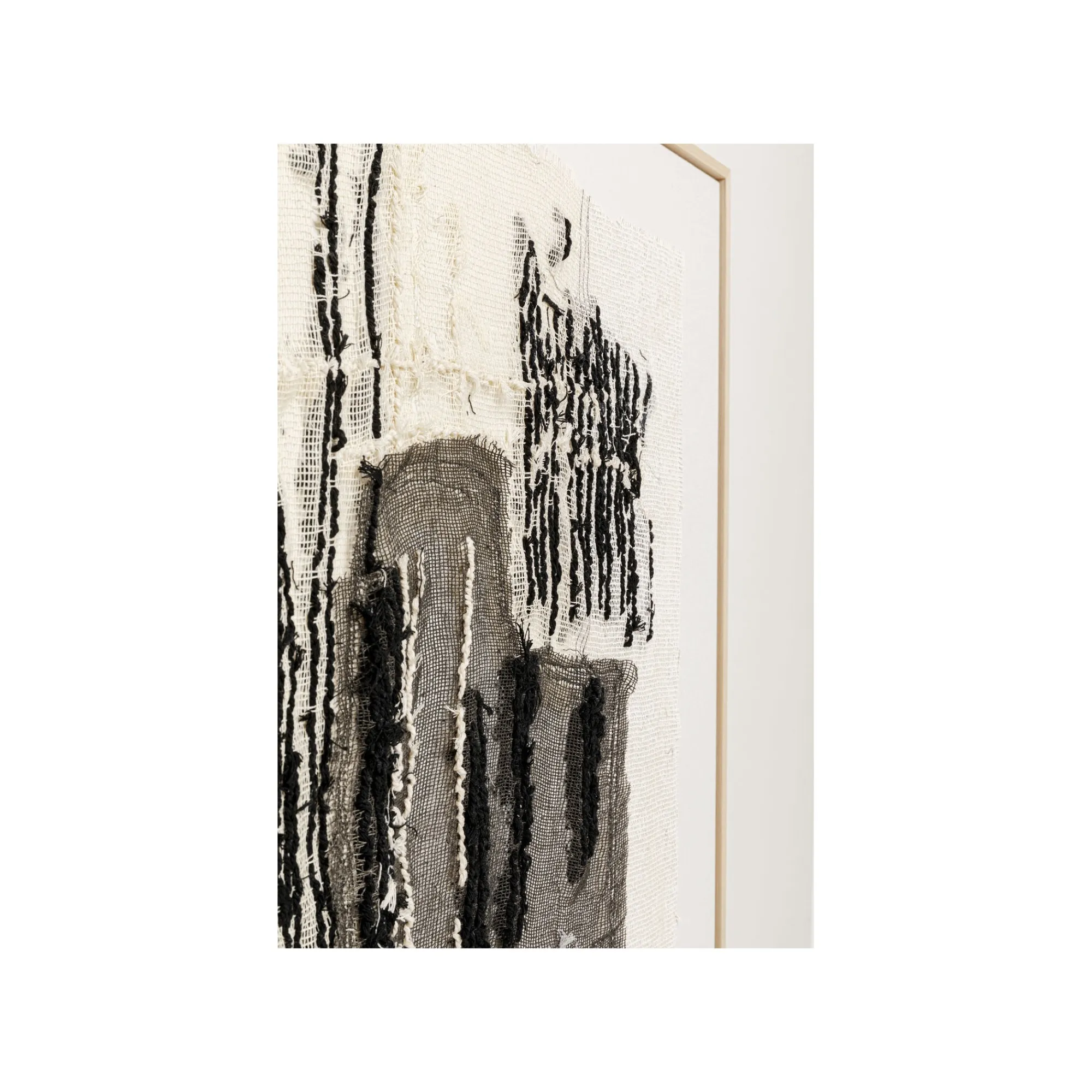 KARE Design Tableau Frame Cucito 123x123cm ^ Tableau