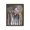 KARE Design Tableau Frame Gentleman Cuts 130x163cm ^ Tableau