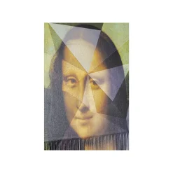 KARE Design Tableau Frame Mademoiselle Lisa 130x163cm ^ Tableau
