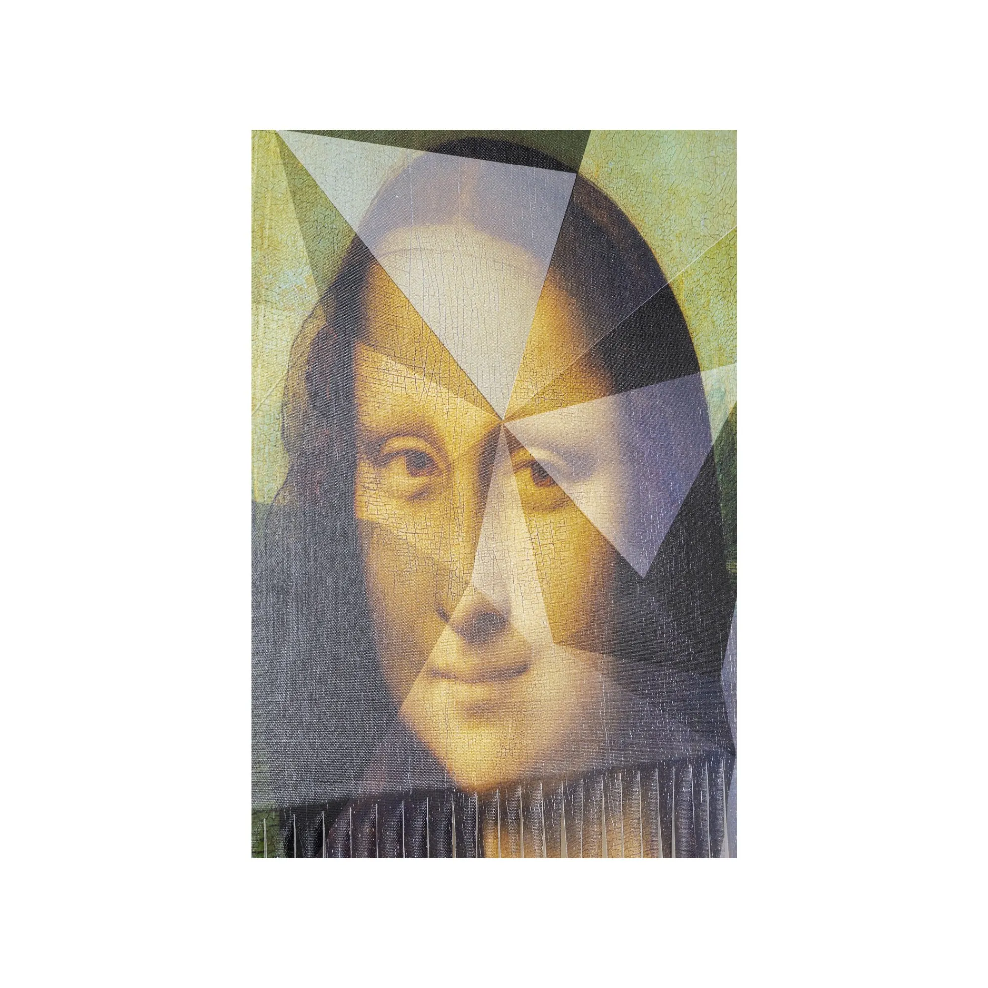KARE Design Tableau Frame Mademoiselle Lisa 130x163cm ^ Tableau