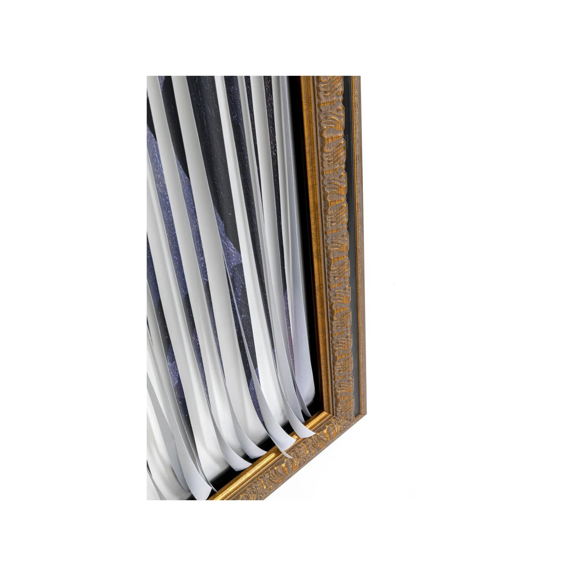 KARE Design Tableau Frame Mademoiselle Lisa 130x163cm ^ Tableau