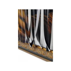 KARE Design Tableau Frame Mademoiselle Lisa 130x163cm ^ Tableau
