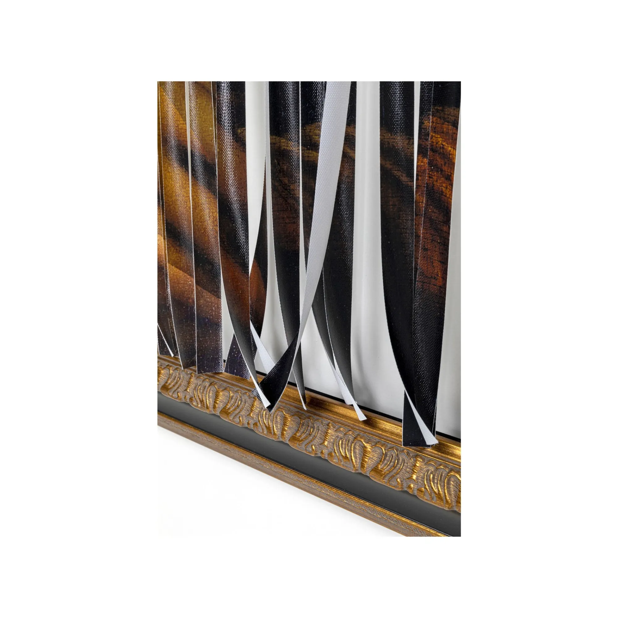 KARE Design Tableau Frame Mademoiselle Lisa 130x163cm ^ Tableau
