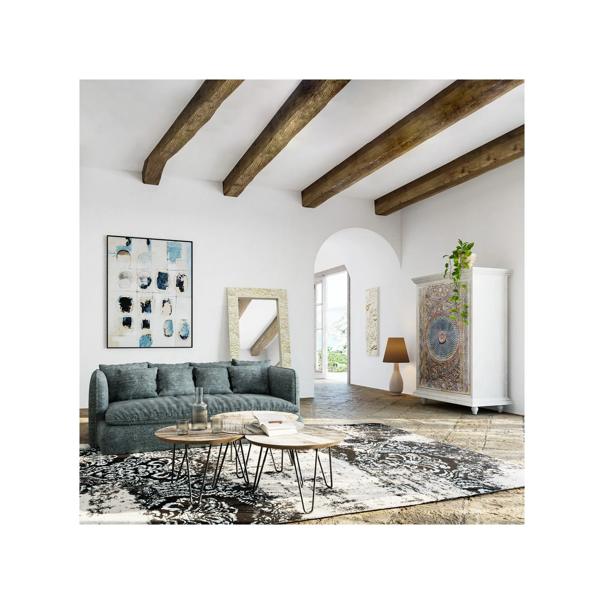 KARE Design Tableau Frame Memories 160x120cm ^ Tableau
