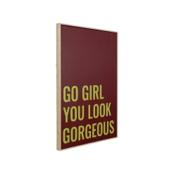 KARE Design Tableau Go Girl 50x70cm ^ Tableau