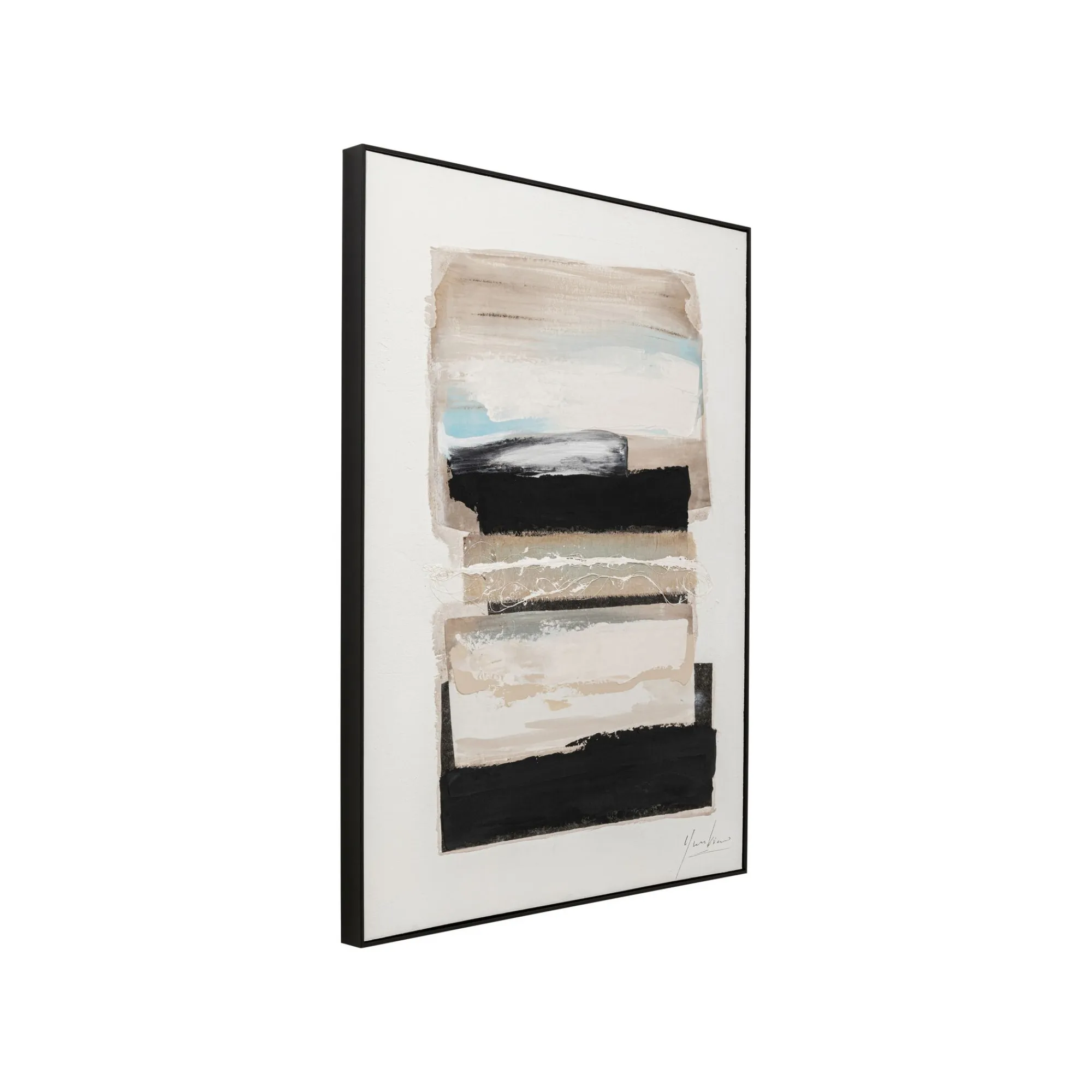 KARE Design Tableau Lontano 90x120cm Beige ^ Tableau