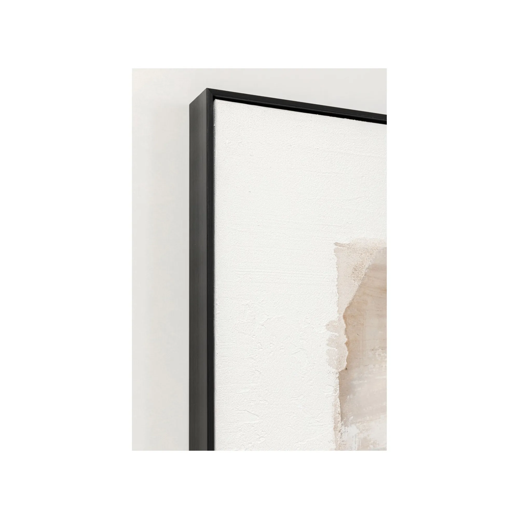 KARE Design Tableau Lontano 90x120cm Beige ^ Tableau