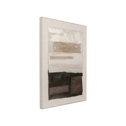 KARE Design Tableau Lontano 90x120cm Marron ^ Tableau
