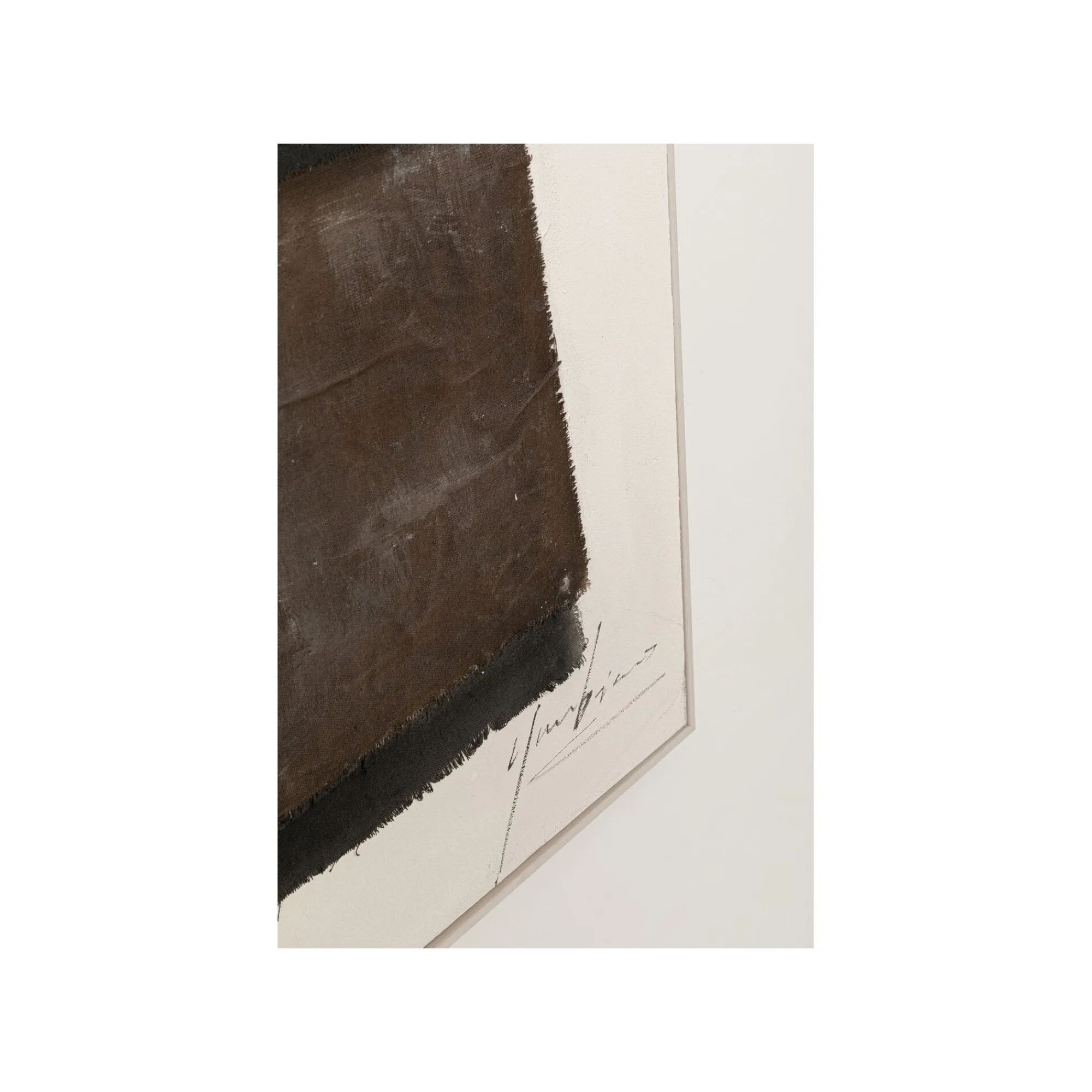 KARE Design Tableau Lontano 90x120cm Marron ^ Tableau